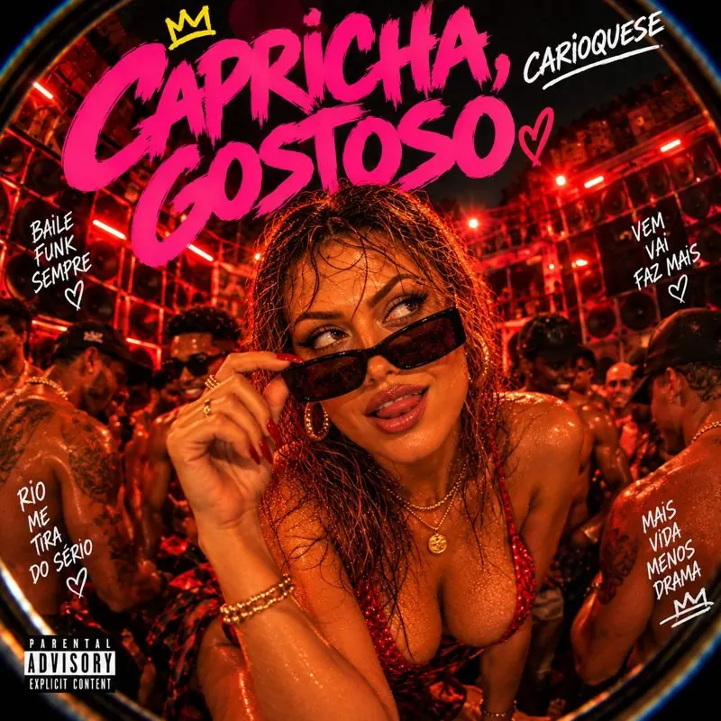 Cover Capricha, gostoso