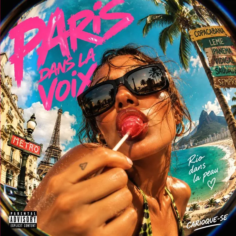 Cover Paris dans la voix